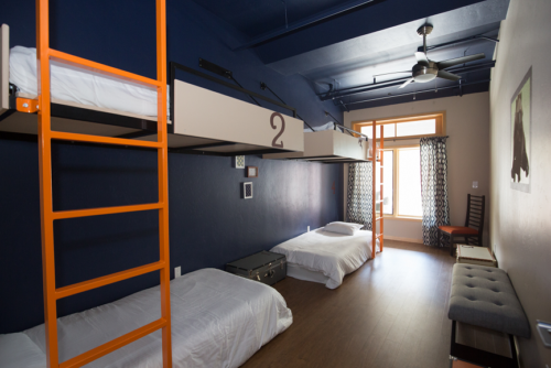 Hostel With Private Rooms