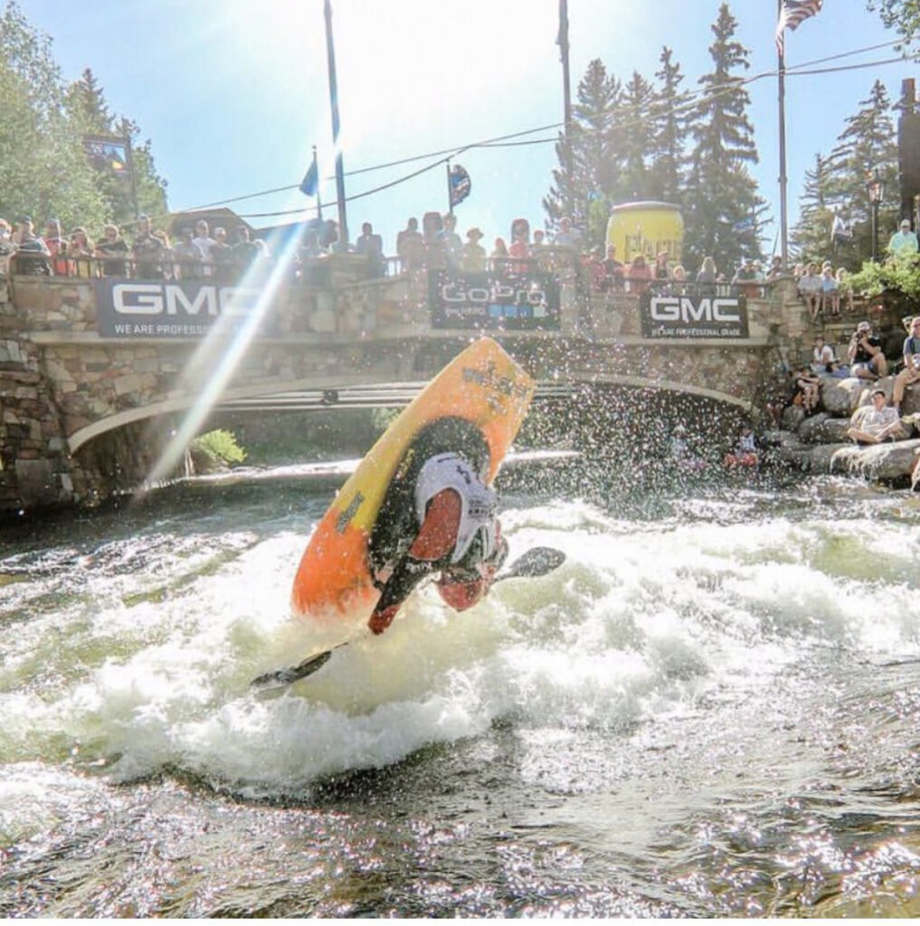 Kayaking in Vail Valley